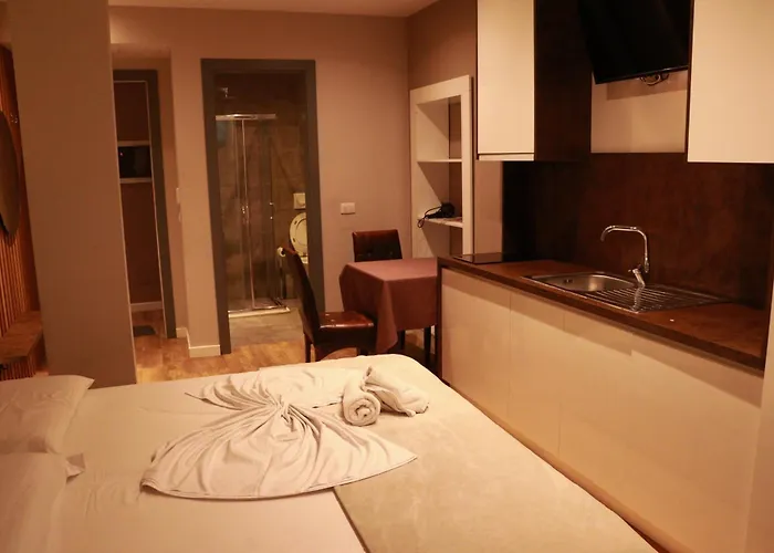 Nest&rest 公寓 地拉那